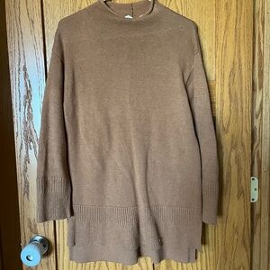 Moth Tan Turtleneck Sweater